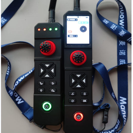 麦诺威打窝船专用遥控器7.4V船 12V大功率遥控船