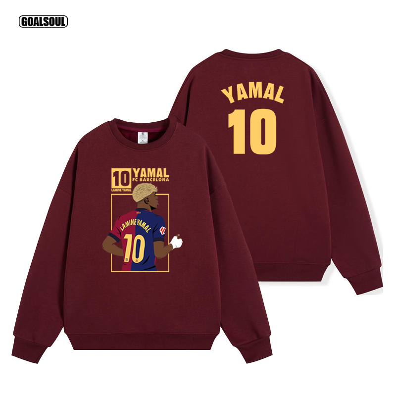 巴萨亚马尔YAMAL卫衣