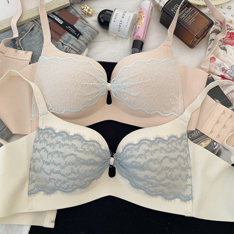 性感蕾丝内衣女小胸聚拢显大收副乳防下垂纯欲风法式无钢圈文胸罩,女士内衣/男士内衣/家居服,文胸,淘宝优惠券,粉丝福利购,淘宝优惠卷