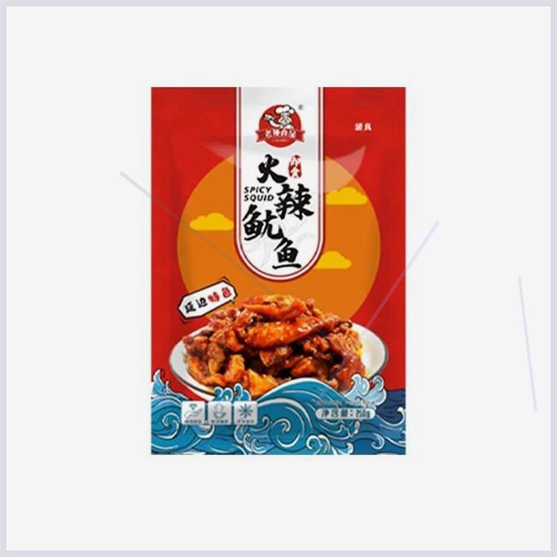 火辣鱿鱼250g*3袋延边特色秘制甜辣鲜香即食休闲海鲜拌饭下饭小吃