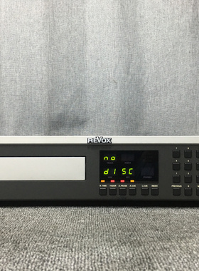 德国原产REVOX 瑞华士 C221 专业版电台CD机CD播放机
