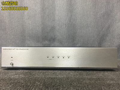 英国原产Musical Fidelity/音乐传真 A3 24 升频发烧解码器