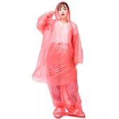 多款 雨披漂流骑车旅游登山 套装 分体式 加厚一次性雨衣成人透明雨裤