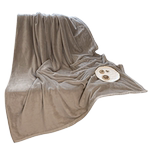 毛毯珊瑚绒空调毯床单绒毯冬季加厚法兰绒沙发毯办公室午睡盖毯子