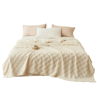 牛奶绒毛毯grace/洁丽雅