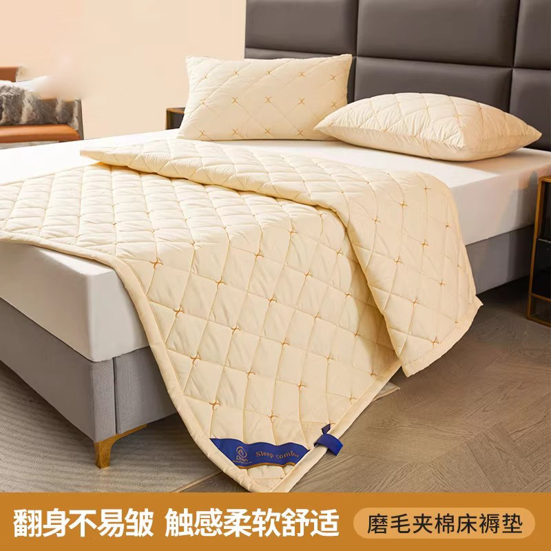 床垫软垫床褥垫褥子铺床双人家用保护垫薄款垫褥防滑学生宿舍垫被,床上用品,床垫/床褥/床护垫/榻榻米床垫,淘宝优惠券,粉丝福利购,淘宝优惠卷