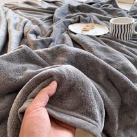 Blanket, coral fleece, air conditioning blanket, bed sheet fleece blanket, summer thickened flannel sofa blanket, office nap cover blanket thumbnail 6