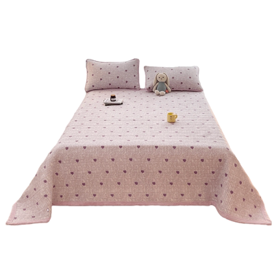 牛奶绒床盖grace/洁丽雅