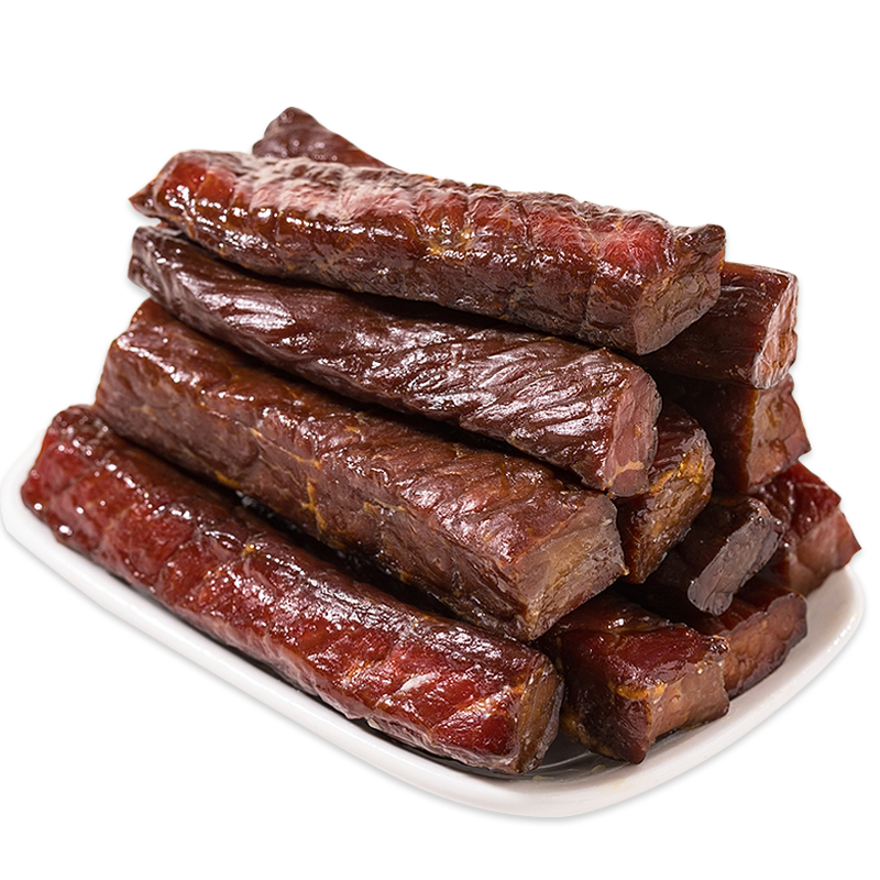 草原250g手撕熟食真空包装牛肉干