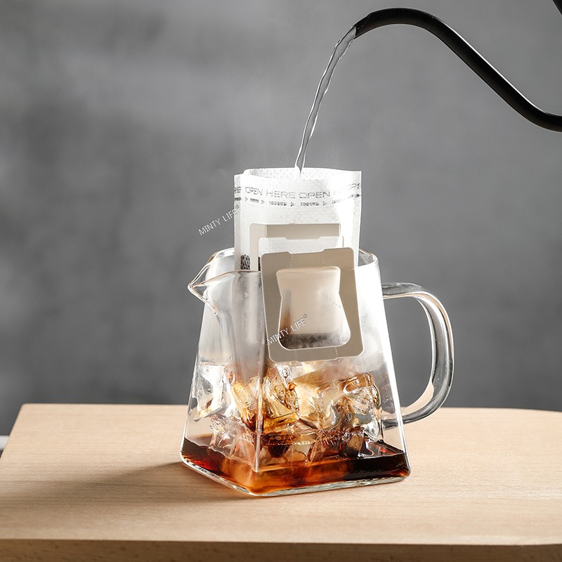 高硼硅玻璃咖啡壶家用耐高温