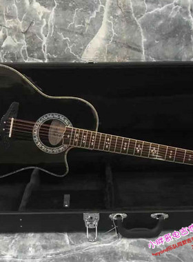 beyond91演唱会黄家驹同款1869民谣电箱十二弦吉他碳纤维龟背吉他