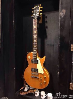 定制款beyond同款 黄家驹同款早期演唱会 电吉他 lp吉他 永远等待