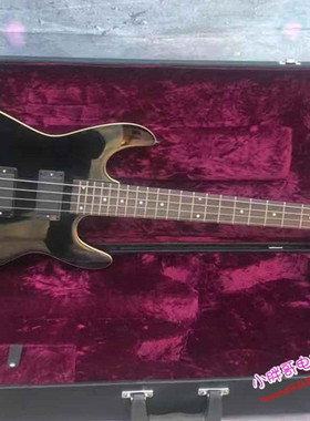 手工定制异形无头电贝斯低音电吉他 四弦贝斯贝司 无头贝斯演出款