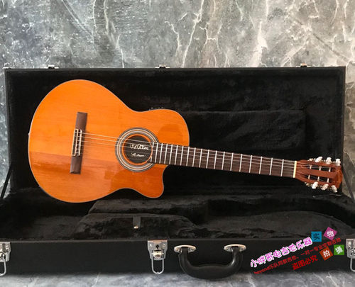 黄家驹款古典吉他自主定制手工造