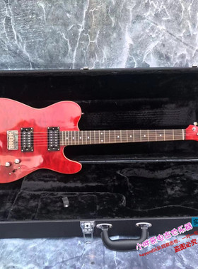 Beyond乐队黄家驹 黄贯中同款红花0103600 TELE电吉他一体吉他