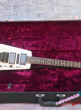 斯坦伯格Steinberger Spirit黄贯中无头电吉他便携式异形无头吉他