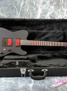 手工定制Telecaste骷髅头Tele电吉他演出级个性电吉他主动拾音器