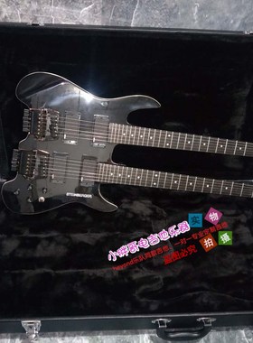 beyond乐队黄贯中斯坦伯格steinberger双头琴无头电吉他 异形吉他