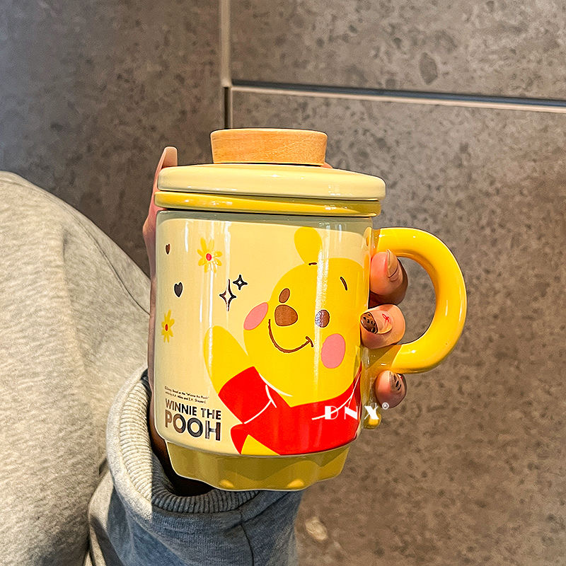 卡通耐高温陶瓷卡通茶漏