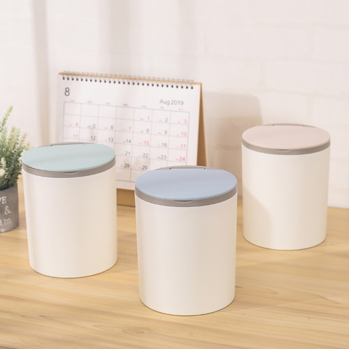 可爱少女卧室茶几迷你桌面垃圾桶