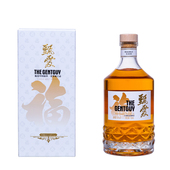 甄爱中国福单一麦芽威士忌40度700ml洋酒威士忌礼盒装