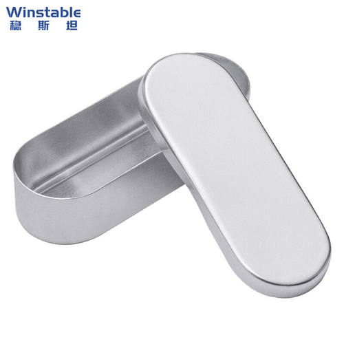 稳斯坦W770(5个)铝针盒新款加厚消毒盒体温表浸泡盒针管盒温度计