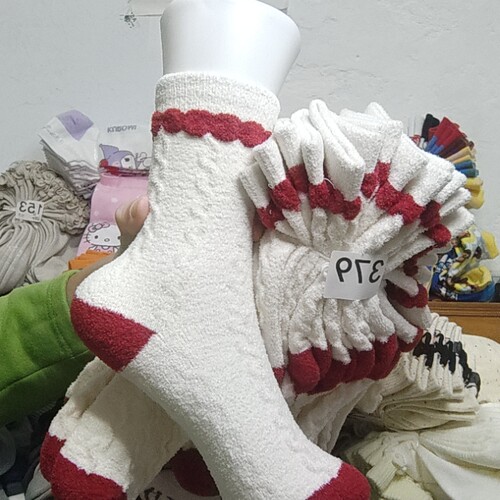 绒绒袜35-39无骨379