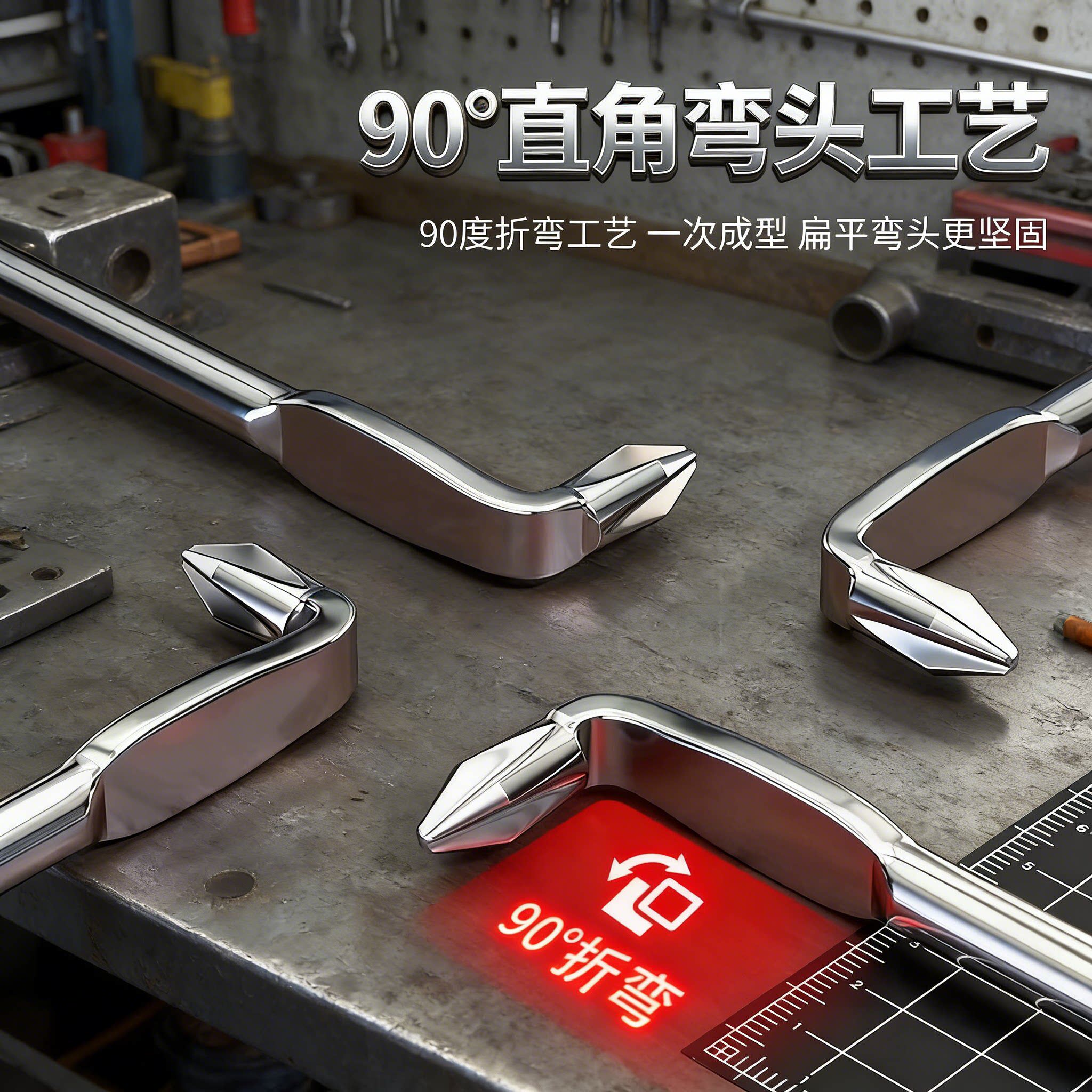 真子手工弯头螺丝刀Z型L型强磁十字一字二合一两用90度直角拐弯
