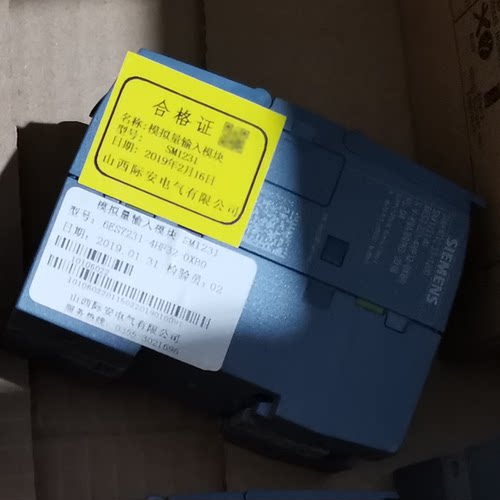 SM1231模拟量输入模块6ES7231-4HF32-OXBO际安SM1223矿用输出模块