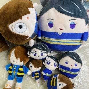 日单正品 鬼太郎诞生 咯咯咯之谜 圆滚滚趴趴手牵手挂件