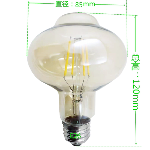 家装光源钻石爱迪生led灯泡