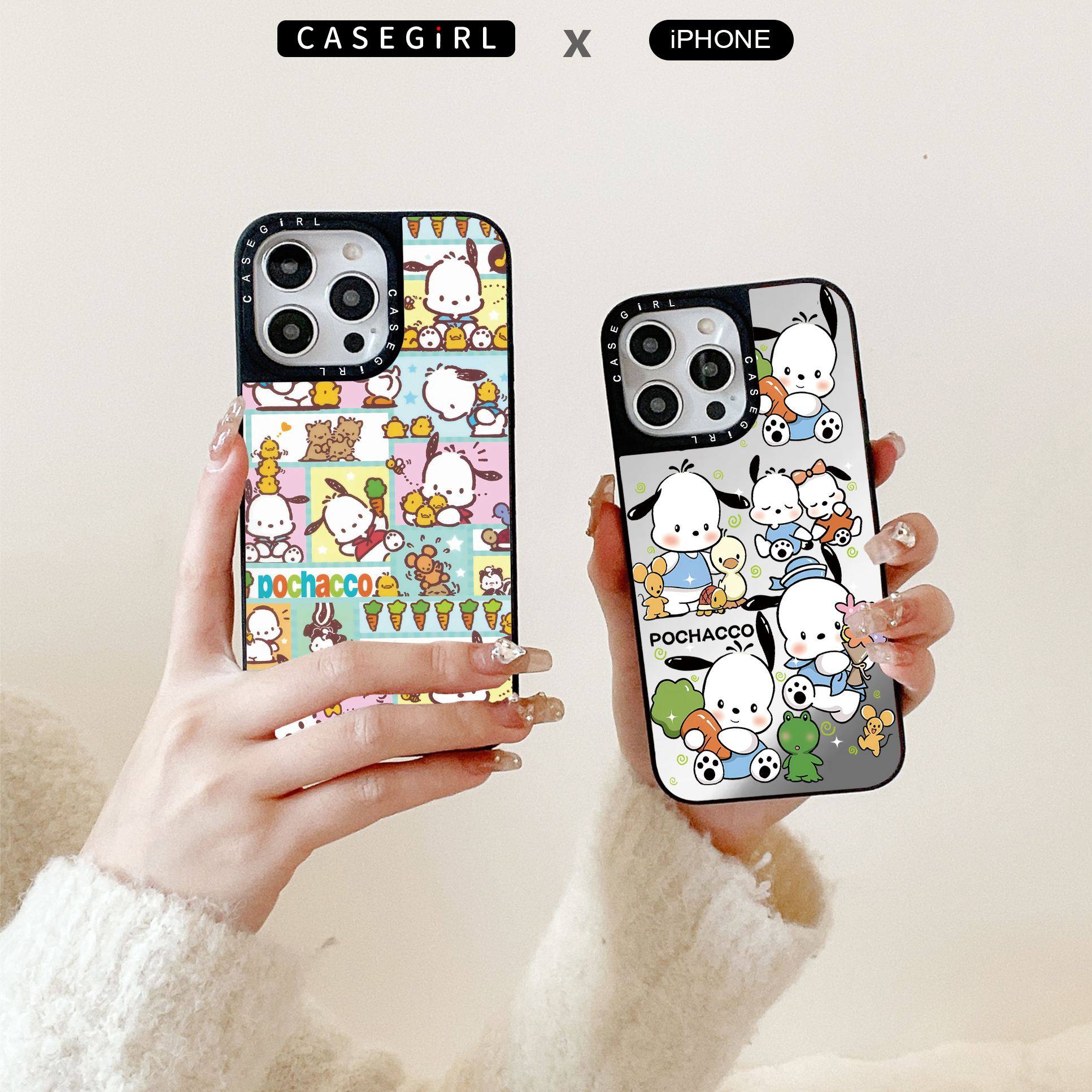 联名帕洽狗苹果手机壳适用iPhone17ProMax防摔16pro全包15por磨砂14plus磁吸13可爱卡通12彩绘镜面11保护套