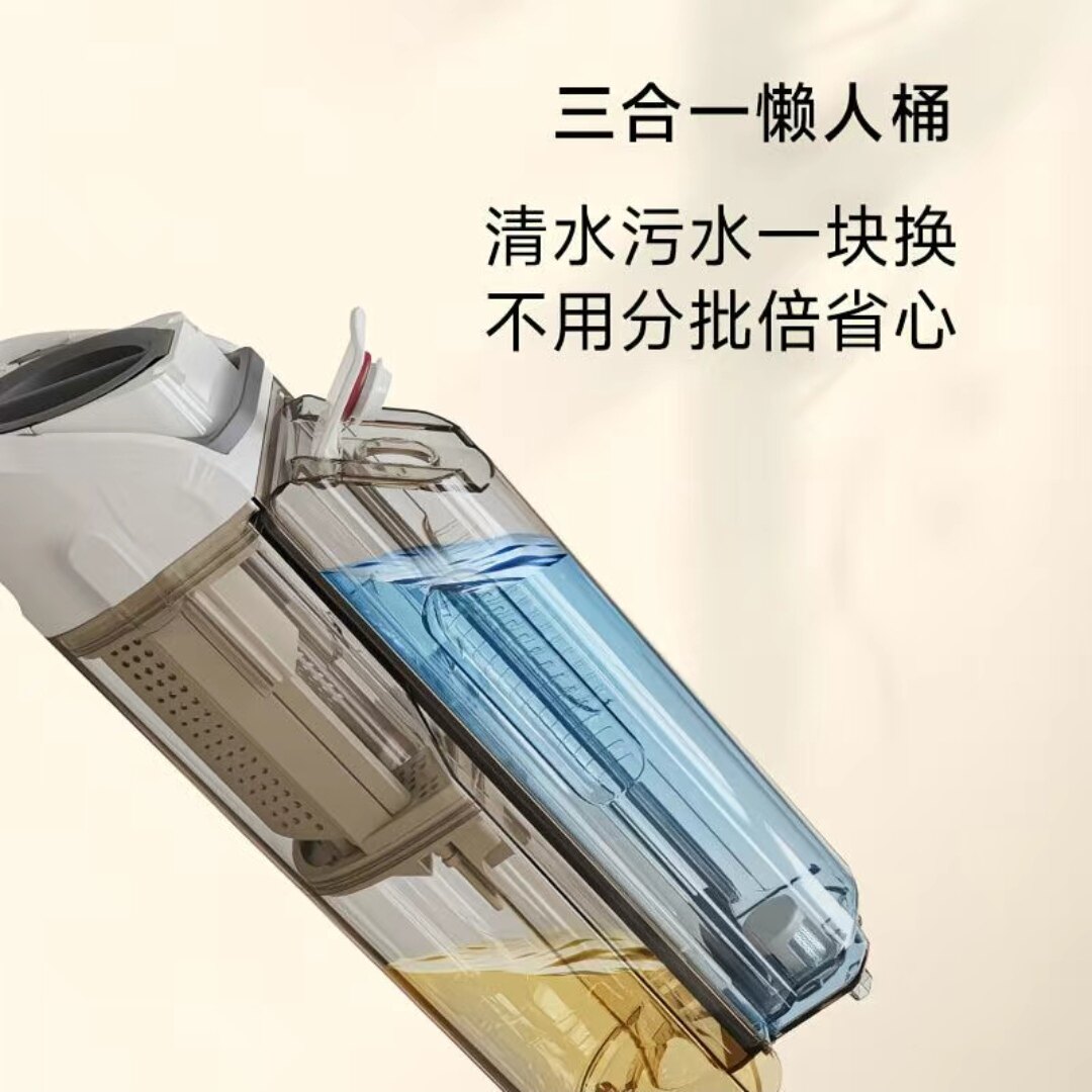 MOVA K30 mix/K30躺平洗地机配件净污一体水箱 原装水箱滚刷滤芯