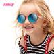 安比儿童太阳眼镜男童太阳镜小孩遮阳镜女防紫外线宝宝墨镜 Anbay