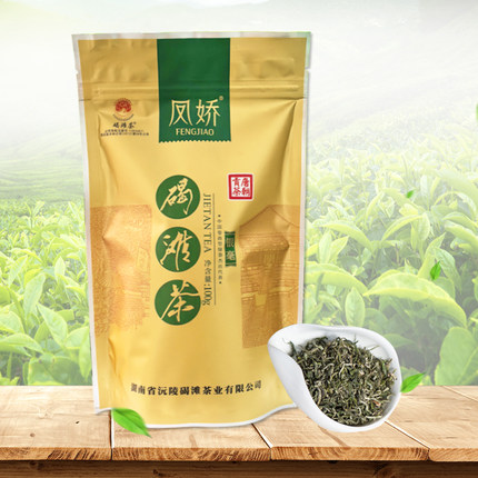 凤娇 沅陵碣滩茶 2026新茶 明前茶绿茶春茶 银毫100g袋装