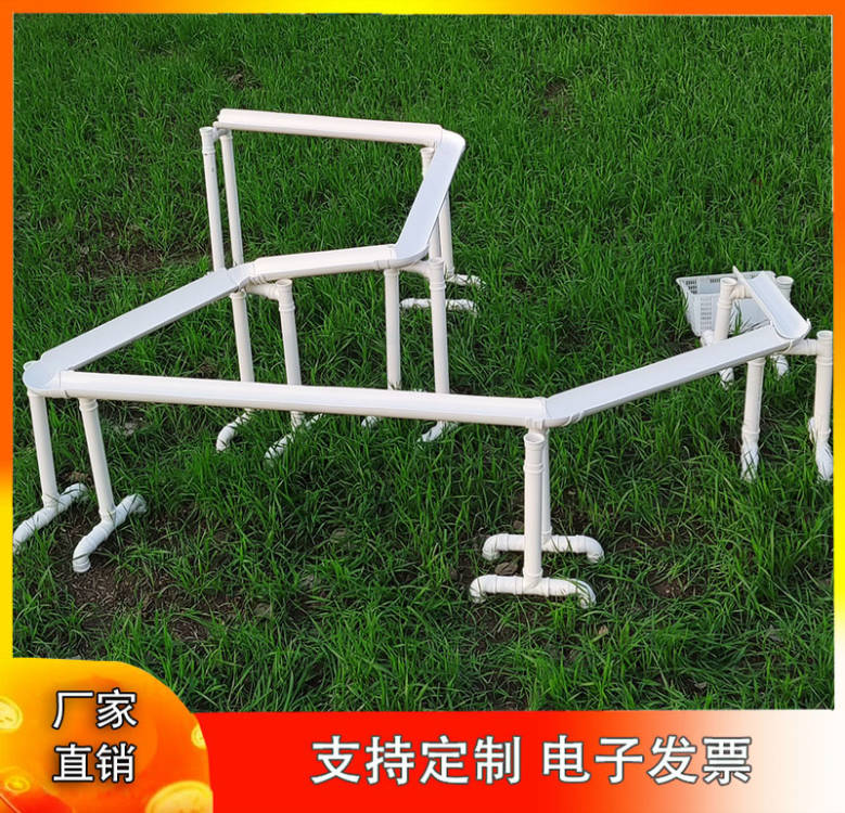 pvc管幼儿园沙水沙池沙墙戏水户外搭建材料玩沙管道支架安吉设备
