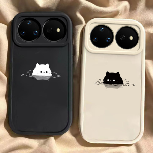 适用于华为Nova16Pro手机壳新款CRS-AL00全包防摔nova16泡汤猫猫保护套网红男女款16Ultra简约ins风的外壳