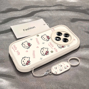 适用于OPPOA3手机壳A3Pro新款5G全包防摔PKA110保护套OPPOA3x男女款A3i简约可爱活力版彩色凯蒂猫头专用外壳