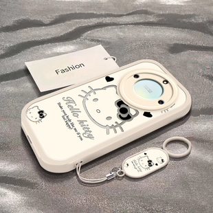 X40GT竞速版 AN00全包防摔X40i保护套可爱男女款 ins风专用外壳 RMO 暗黑凯蒂猫适用于荣耀X40手机壳X40GT新款