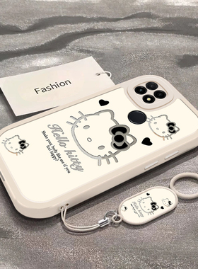 暗黑凯蒂猫适用于华为智选NZONES7手机壳S7Pro新款全包防摔SP100保护套S7Pro+可爱男女款小众ins风专用外壳