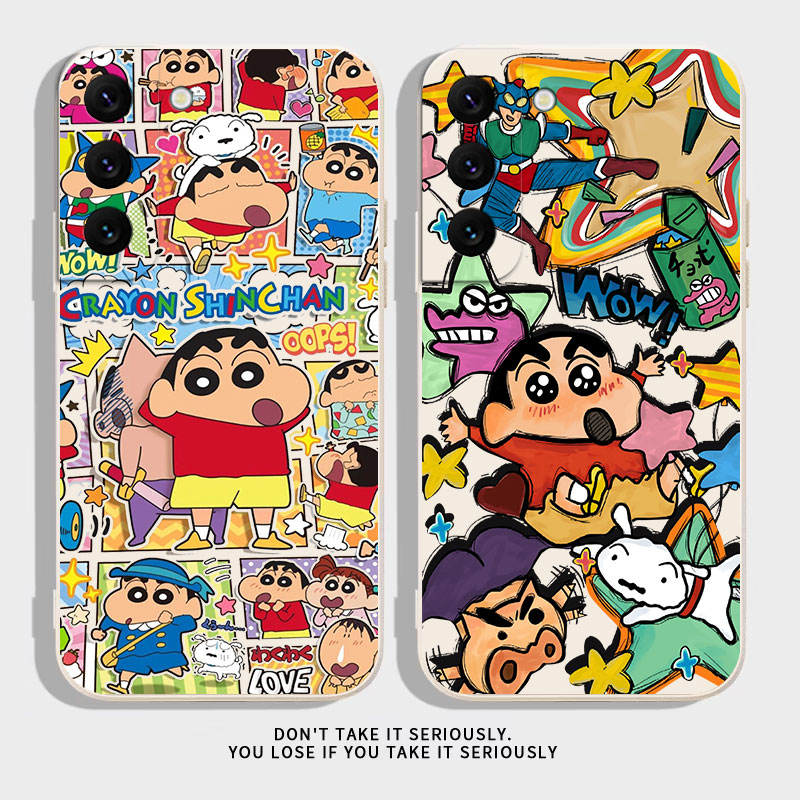 漫画小新适用于三星S22手机壳S22Plus新款SM-S901B全包防摔保护套GalaxyS22+可爱搞怪男女款S22Ultra专用外壳