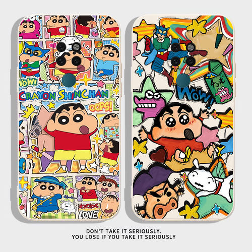 漫画小新适用于华为Mate20手机壳Mate20Pro新款HMA-AL00全包防摔保护套Mate20x可爱卡通男女款ins风专用外壳