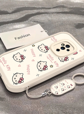 适用于vivoS5手机壳vivoS6新款V1963A全包防摔保护套s5男女款VIVOs6小众简约vivi彩色凯蒂猫头ins风专用外壳