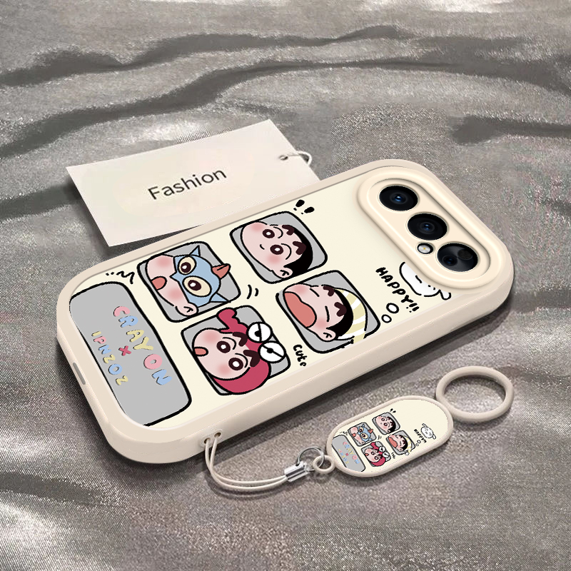 适用于荣耀500Pro手机壳新款MEY-AN00全包防摔四宫格小新保护套荣耀500搞怪男女款硅胶软壳网红ins风专用外壳