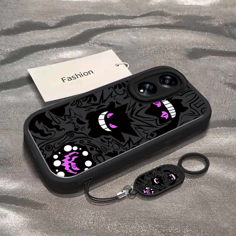 紫眼耿鬼适用于OPPOA1手机壳A1Pro新款PHS110全包防摔保护套oppoA1x搞怪男女款5G活力版个性ins风专用外壳