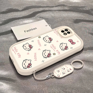 20SE彩色凯蒂猫头专用外壳 an20全包防摔20E保护套畅享20Plus男女款 适用于华为畅享20手机壳畅享20Pro新款 dvc