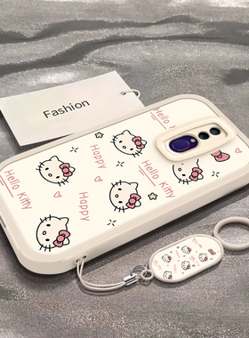 适用于OPPOA9手机壳OPPOA9x新款全包防摔pgam10保护套oppoa8男女款a9x小众简约A8可爱彩色凯蒂猫头专用外壳