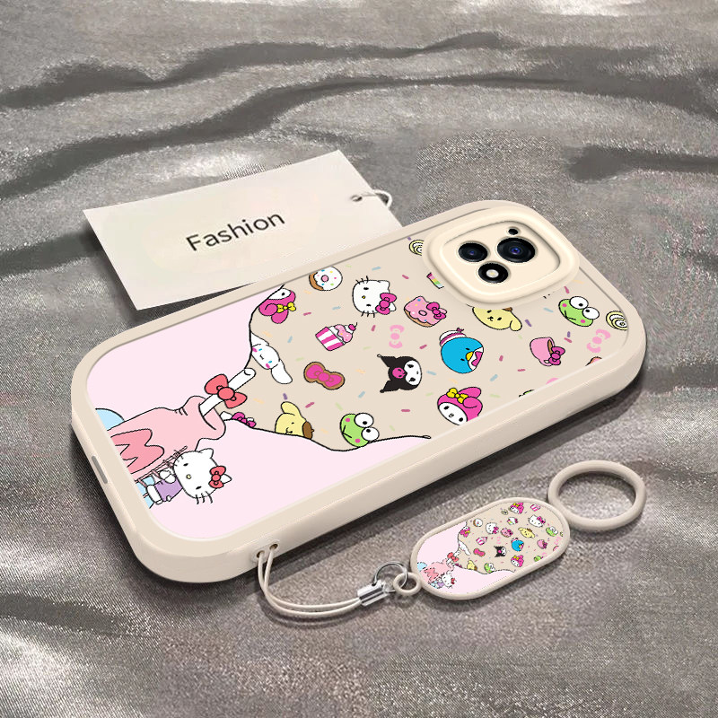 牛奶瓶凯蒂猫适用于iQOOU3手机壳新款V2061A全包防摔保护套iqooU3x可爱男女款标准版小众卡通ins风专用外壳