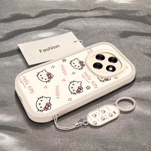 彩色凯蒂猫头适用于OPPOA6Pro手机壳新款PLN110全包防摔保护套oppoA6GT可爱男女a6pro小众卡通ins风专用外壳