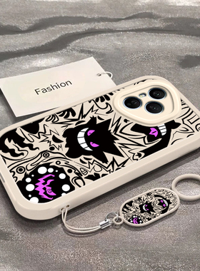 紫眼耿鬼适用于华为荣耀400Pro手机壳新款DNP-AN00全包防摔保护套荣耀400小众男女款搞怪个性ins风专用外壳